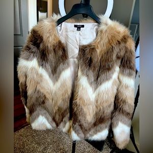Alfani Faux Fur